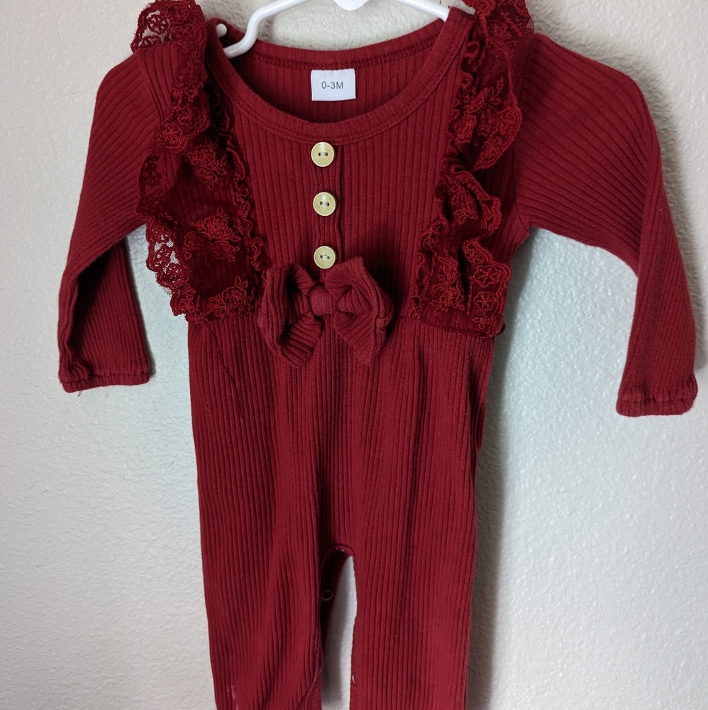 Baby girl jumpsuit